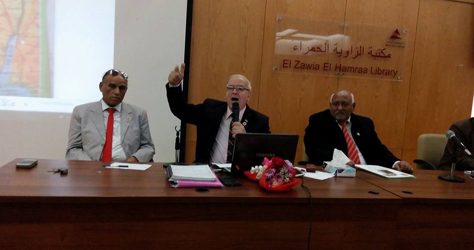 ننشر تفاصيل ندوة ”سيناء والعائلة المقدسة” بالزاوية الحمراء