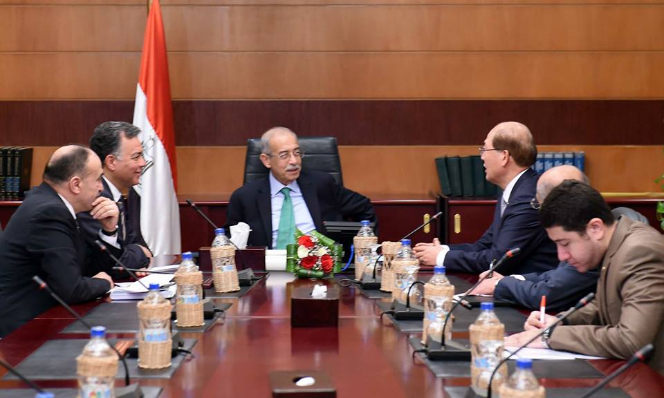 اسماعيل يلتقى و سكرتير عام المنظمة البحرية الدولية.