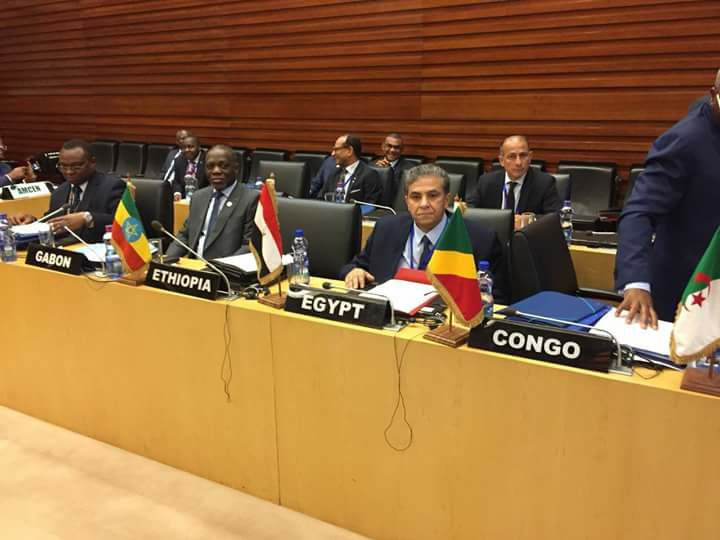 فهمي يشارك في اجتماع لجنة رؤساء الدول الأفريقية المعنية بالمناخ بإثيوبيا