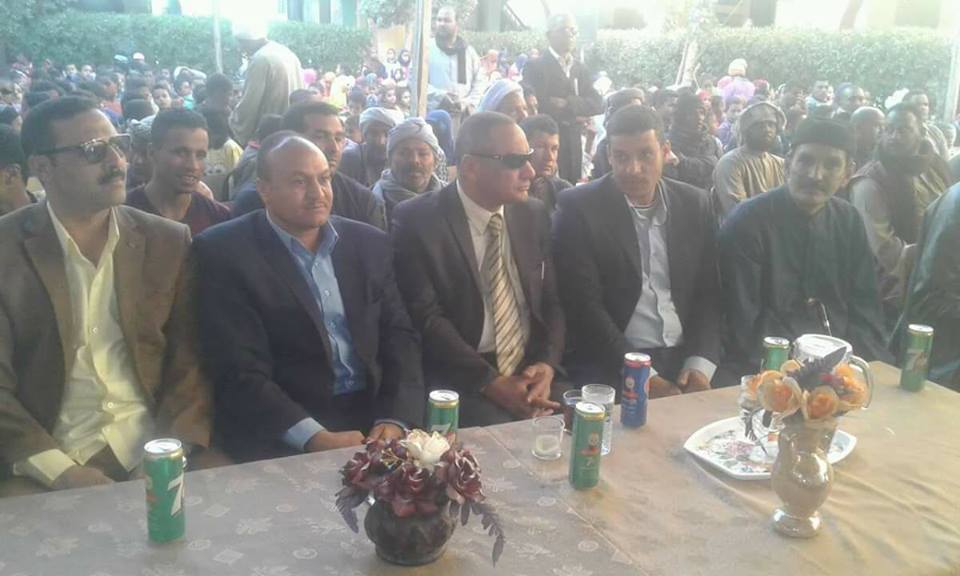 العرض المسرحي  ولاد البلد بحضور العميد طارق لطفي رئيس مجلس دشنا بقنا 
