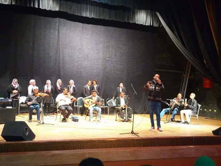 ثقافة اسوان تحتفل بعيد الشرطة و25 يناير