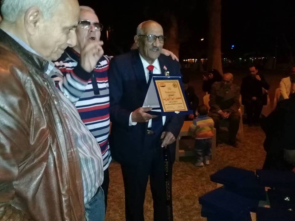 بالصور جمعية أصدقاء المحارب تنظم احتفالية ”العرفان بالجميل”