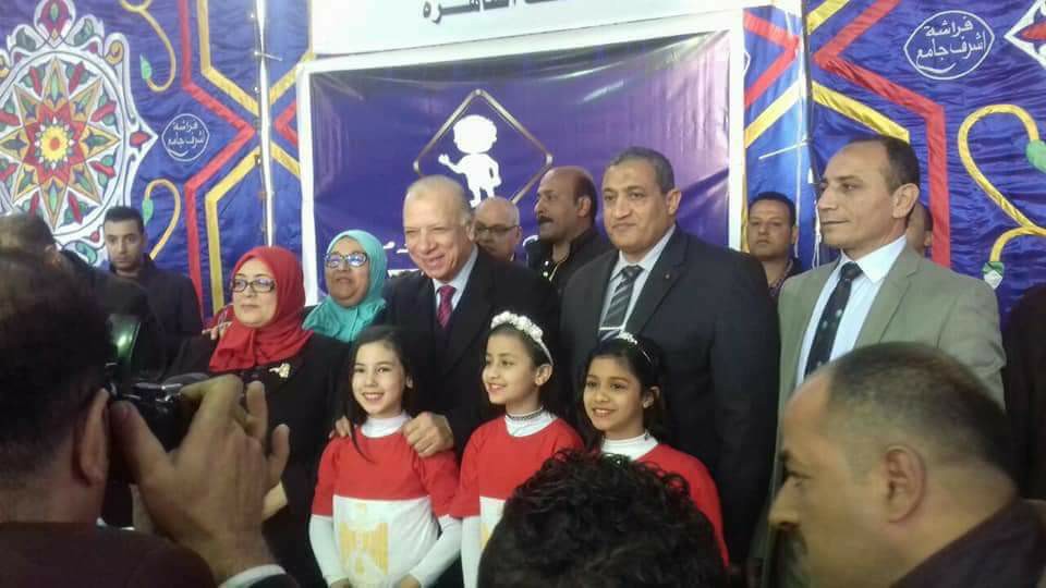 الشرابية تشهد استمرار فعاليات حملة خليك زي آدم