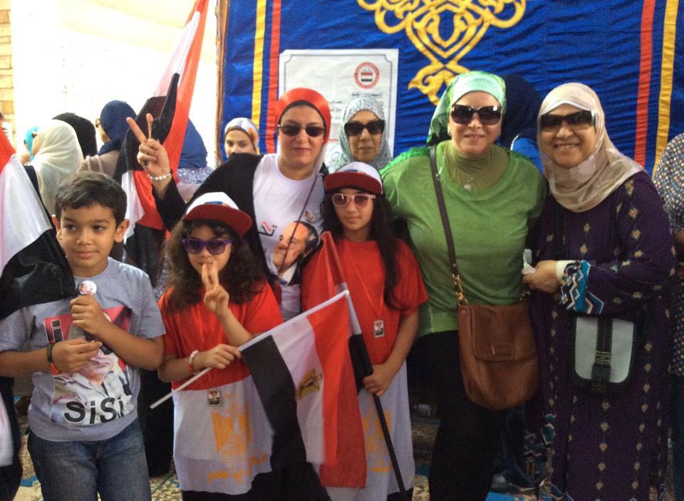 ”عمومية نساء مصر” ترفض دعوات مقاطعة الإنتخابات الرئاسية.. وتؤكد: المشاركة واجب وطني