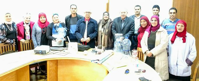 ختام فعاليات الدورة التدريبية للعاملين بهيئة الاستعلامات حول حماية البيئة