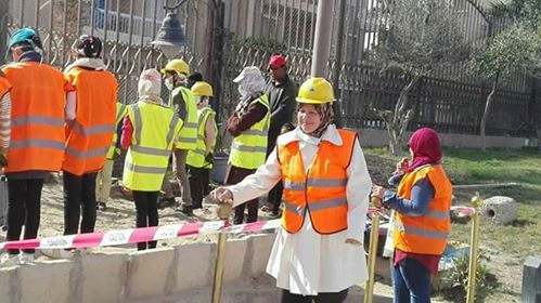 ورشتي عمل محكي حفاير مصغر لأطفال و فن الإيقونات والرسوم الجدارية بالسويس