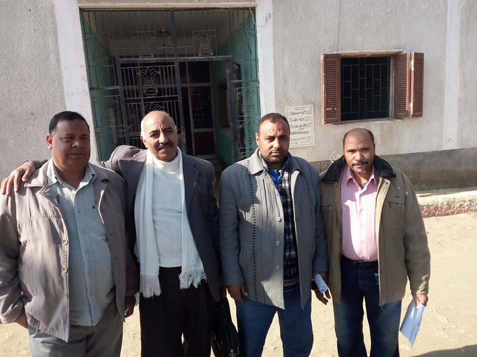جمعية الرحمه لتنمية المجتمع تزف بشري لقرية السلاموني سوهاج اخميم