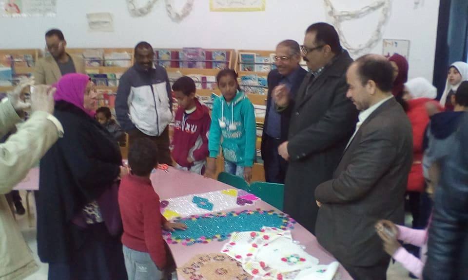 قصر ثقافة رأس غارب يحتفل بالعيد القومي للمحافظة البحر الأحمر