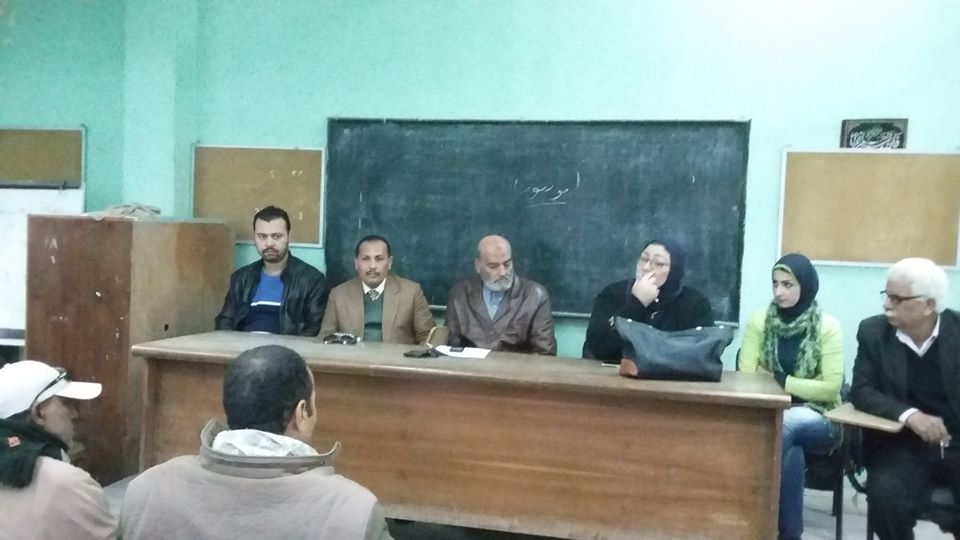 نحو بيئة نظيفة ونهر نيل خالي من التلوث بإعلام كفر الشيخ
