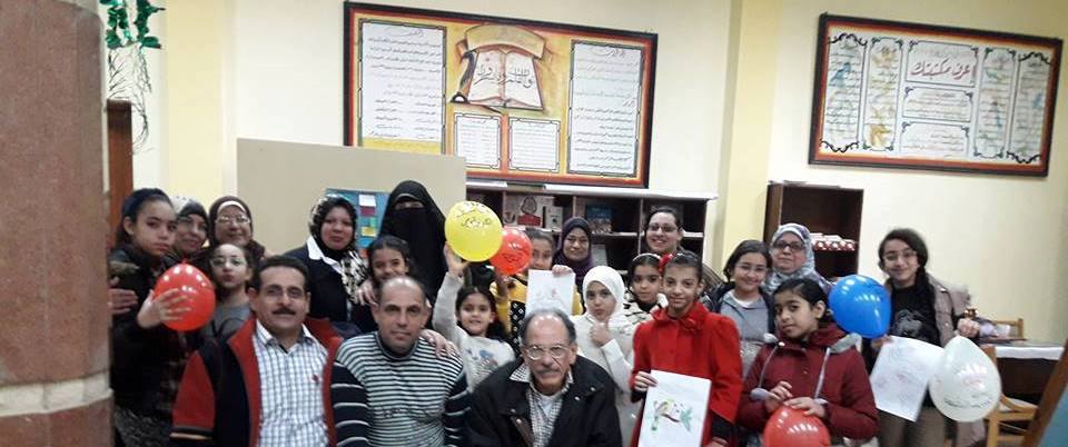 ” بيئتنا وهنحميها وبإيدينا هنحافظ عليها ” بإعلام بورسعيد