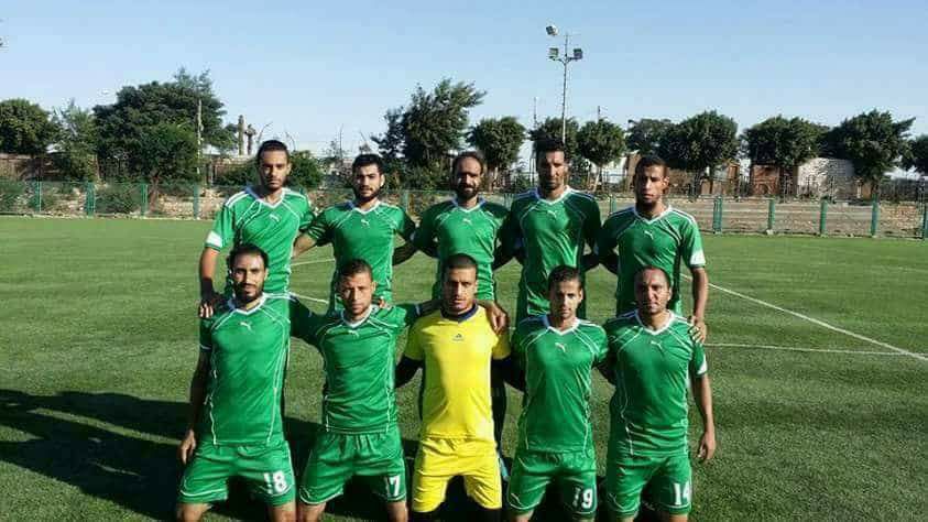 ناصر ملوى ينهى استعدادته لمباراة نادى ملوى السبت