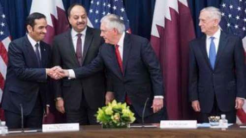 تفاصيل استعانة قطر باللوبي اليهودي للضغط على ترامب بشأن دول المقاطعة