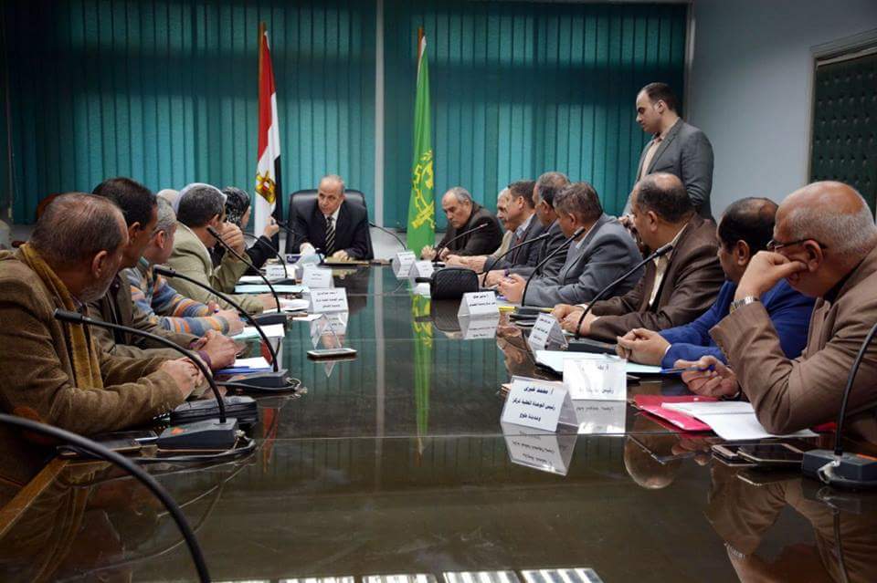 خطة فورية لحملات الإزالة على جميع الترع والمصارف ونهر النيل والرياحات