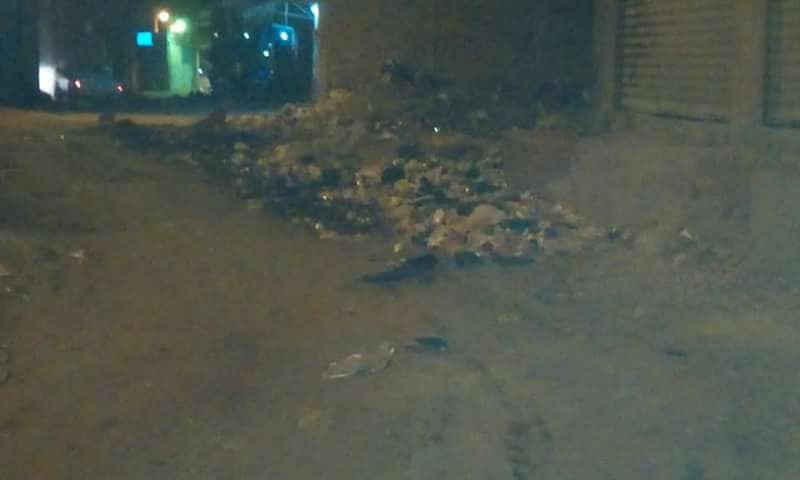 عزبة النحاس ببلقس تستغيث برئيس مركز ومدينة قليوب