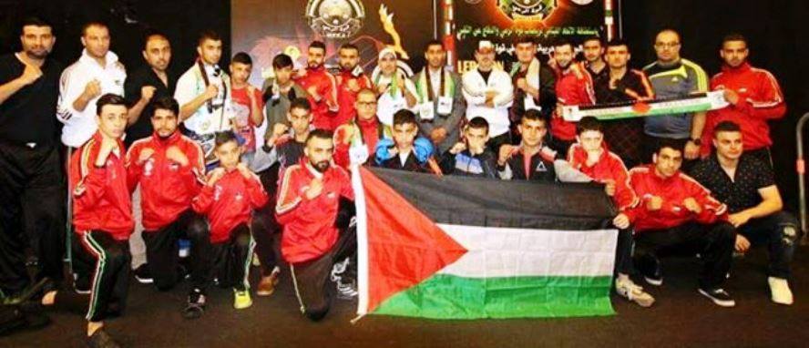 فلسطين حاضرة في بطولة القارات للعبة قوة الرمي في شرم الشيخ