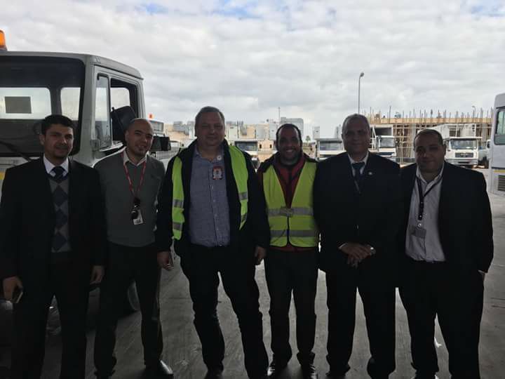 الخدمات الارضية ببرج العرب تجتاز تفتيش طيران العربية الشارقة