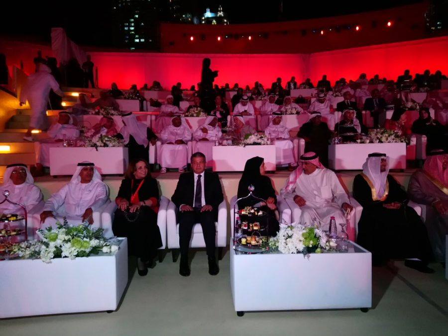 وزير الشباب والرياضة يشهد افتتاح النسخة الرابعة من دورة الألعاب للأندية العربية بالإمارات