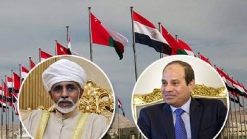 انتهاء مباحثات الرئيس السيسى والسلطان قابوس بحضور وفدى البلدين