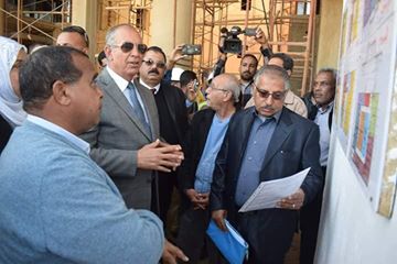 بالصور ..محافظ البحر الأحمر يتفقد مستشفى غارب المركزي الجديدة