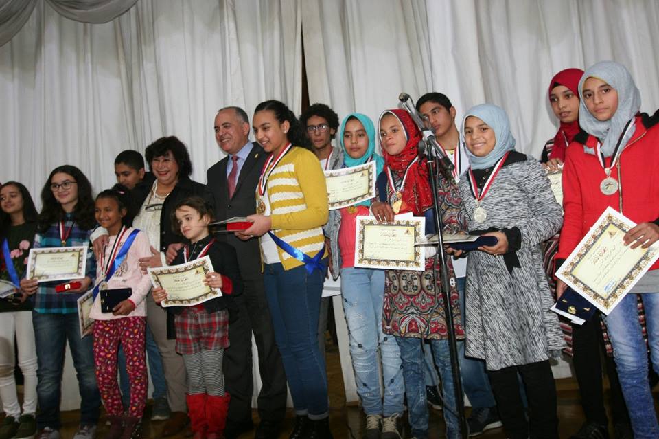 تكريم الفائزين في مسابقة ”مازال النيل يجري ”