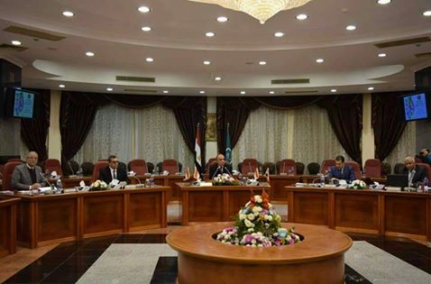 وزير التنمية المحلية يلتقي بمحافظي الصعيد في المنيا ويؤكد .