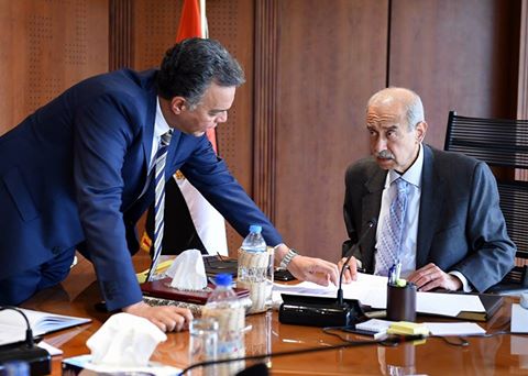 اسماعيل يتابع الموقف التنفيذى لخطة تطويرمرفق السكك الحديدية