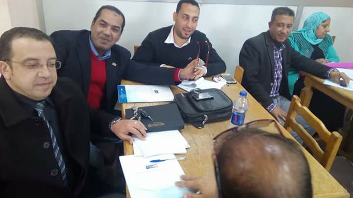 بالصور| إنطلاق ورشة عمل حول إعداد مطورى مناهج التعليم الفنى بمركز التطوير بشبرا