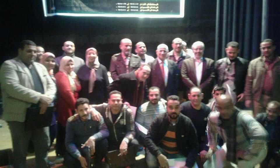 المركزية للتدريب تختتم فعاليات فني المسرح بالجيزة