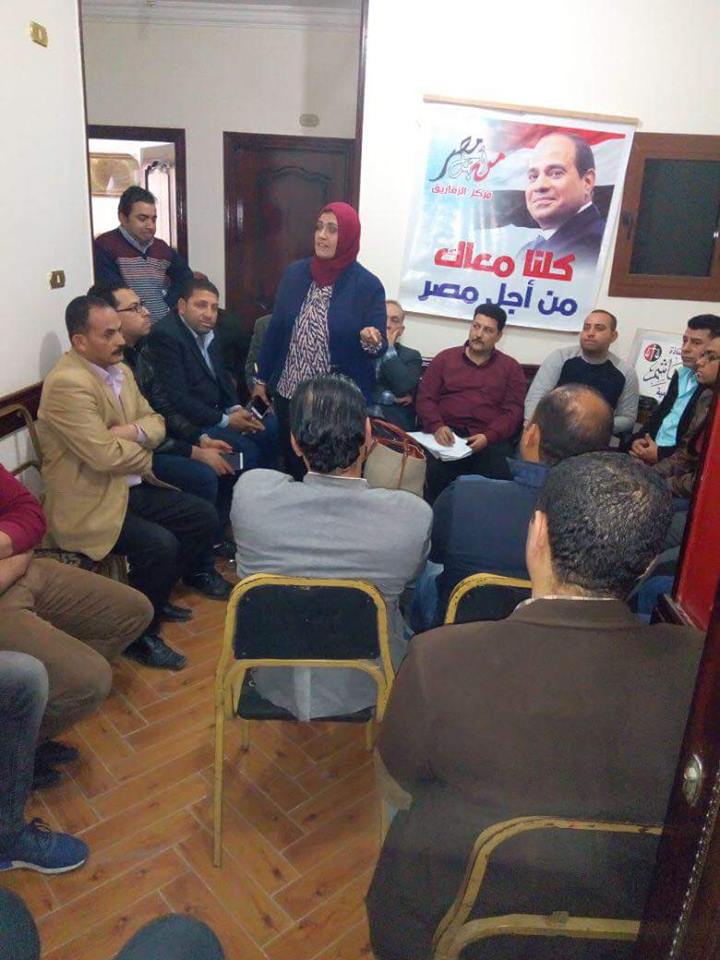 مركز الزقازيق يحتل المركز الاول في حملة كلنا معاك 