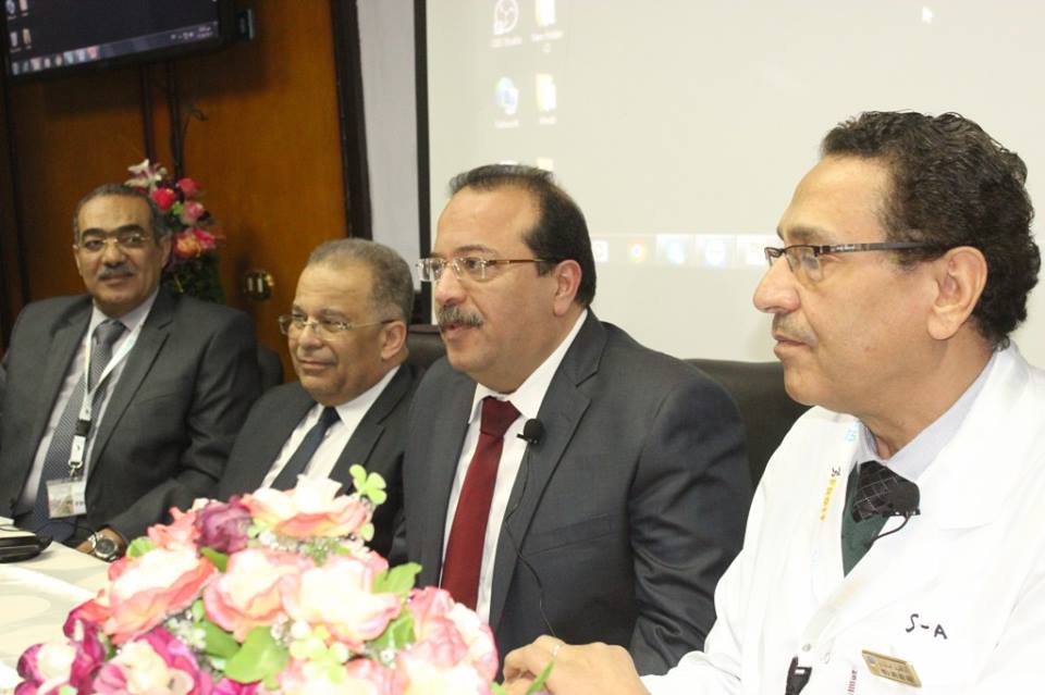 مناقشة أحدث ”جراحات إصلاح اصابات الاطراف” في لقاء علمي بطب طنطا