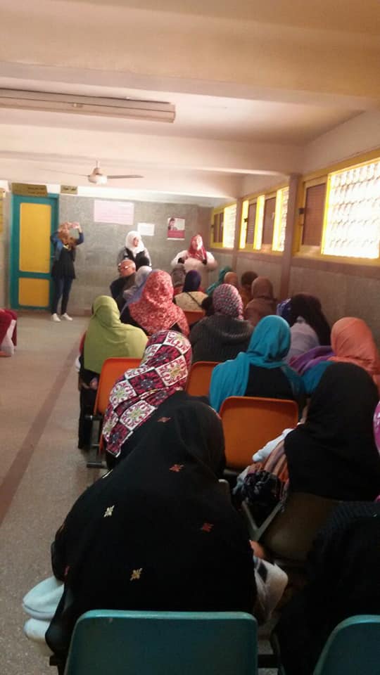 إعلام حلوان يناقش أهمية الفحوصات الطبية قبل الزواج