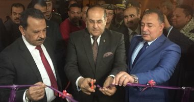 محافظ سوهاج ومدير الأمن يفتتحان مركز شرطة جهينة الجديد