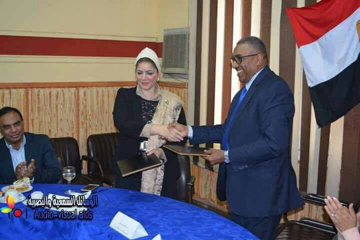 الأكاديمية العربية لإعداد القادة” وعمومية نساء مصريوقعان برتوكول مع الجامعة العمالية لتدريب الشباب