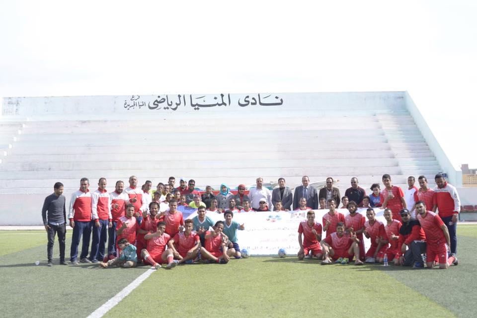 وصول المنيا لنهائيات دوري مراكز الشباب للصم بفوزها على الوادي الجديد