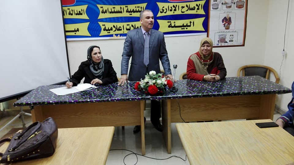 التعامل الآمن مع وسائل التواصل الاجتماعى بإعلام السويس