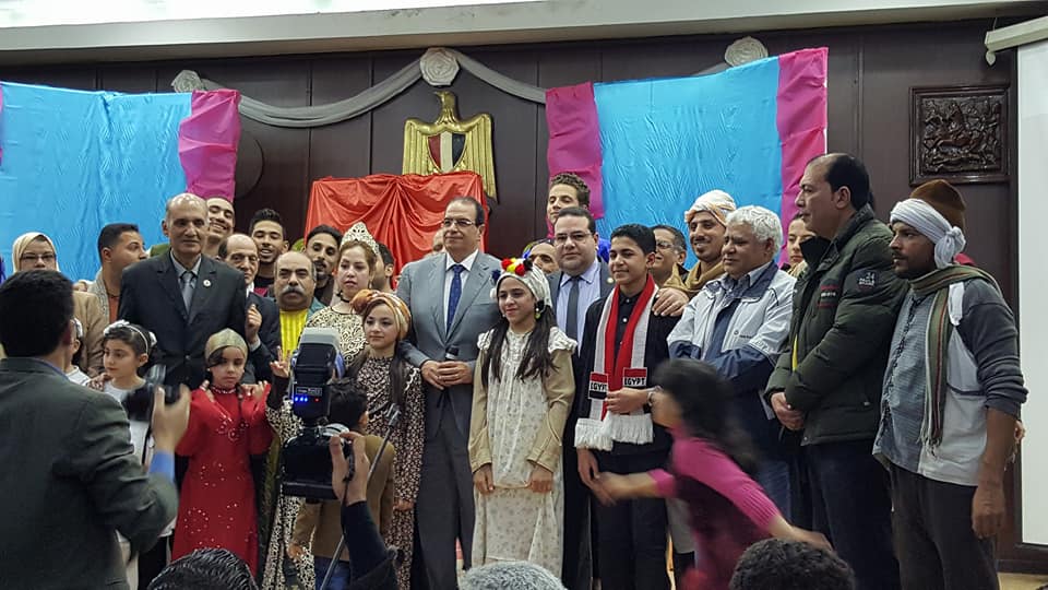 ثقافة الدقهلية تختم احتفالاتها بالعيد القومى للمحافظة بعرض مسرحى وعرض موسيقى