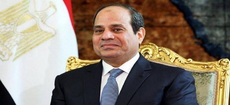 السيسي يشهد افتتاح مشروع 100 ألف فدان بقاعدة محمد نجيب