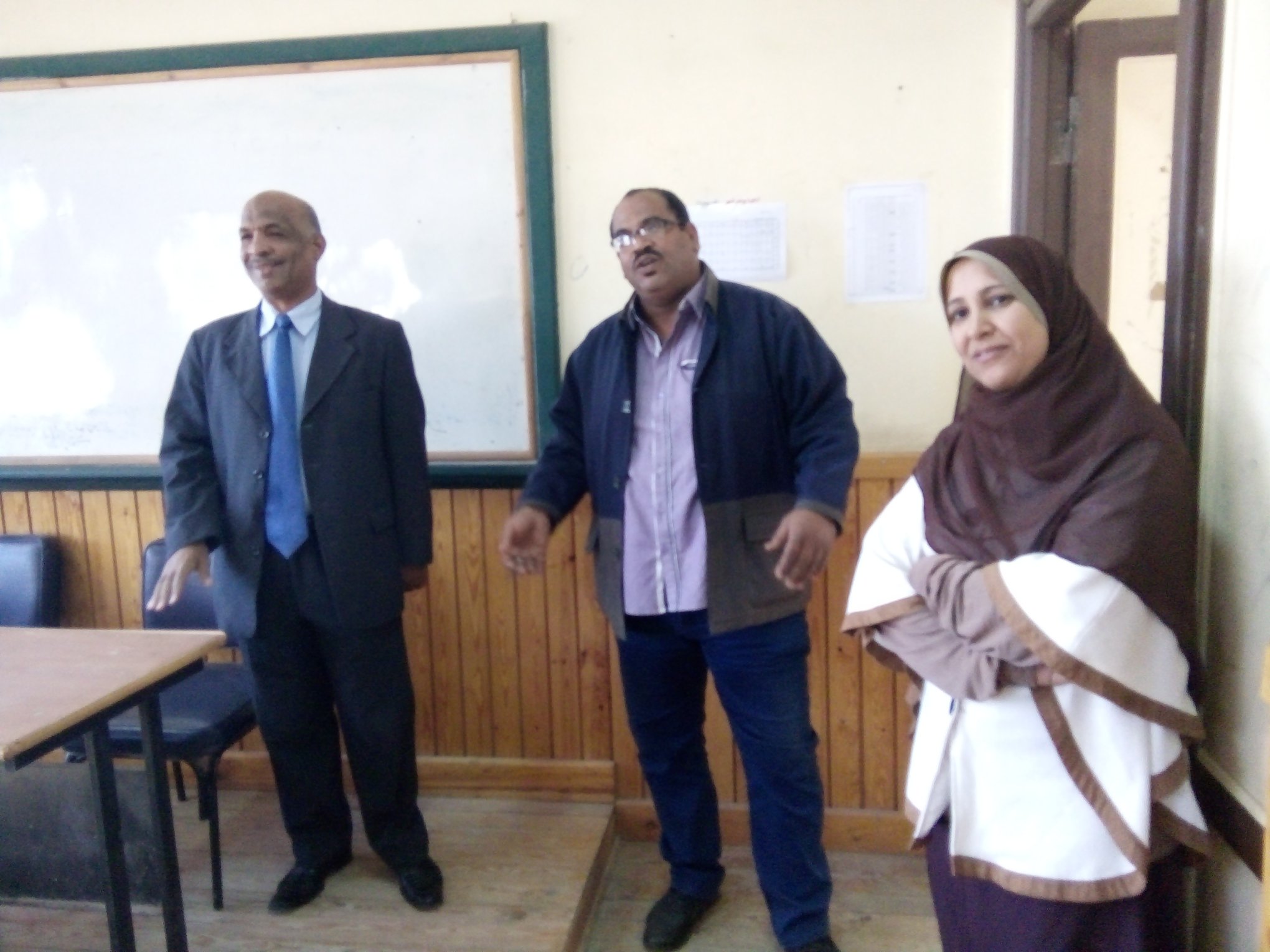 القيم الايجابية والاعاقة بمدرسة السيدة زينب الثانوية للبنات بقنا
