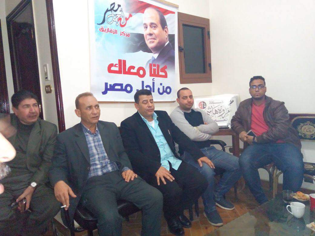 ”بدوي” يكرم أطفال بلا مأوى بالتربية بنين بالزقازيق