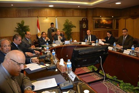 وزير التنمية المحلية يؤكد ان محافظ الغربية وقيادات المحافظة قطعت شوطا كبيرا في سبيل حصول المحافظة على الظهير الصحراوي