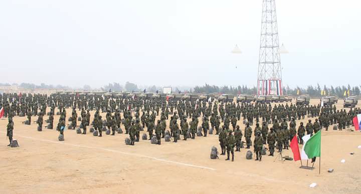 عمليات سيناء تستحوذ على قائمة تويتر.. ومغردون: ربنا ينصر جيشنا وقواتنا المسلحة