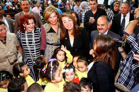 ”والى” تفتتح مدرسة ”هدى شعراوى” بالمطرية .. غداً