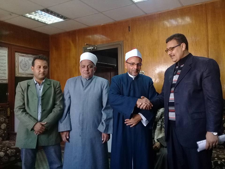 حقوق الإنسان يشيد باستجابة وكيل وزارة الاوقاف بقنا لاستغاثة أهالي العديسية