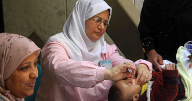 اليوم انطلاق الحملة ضد شلل الأطفال في محافظة شمال سيناء