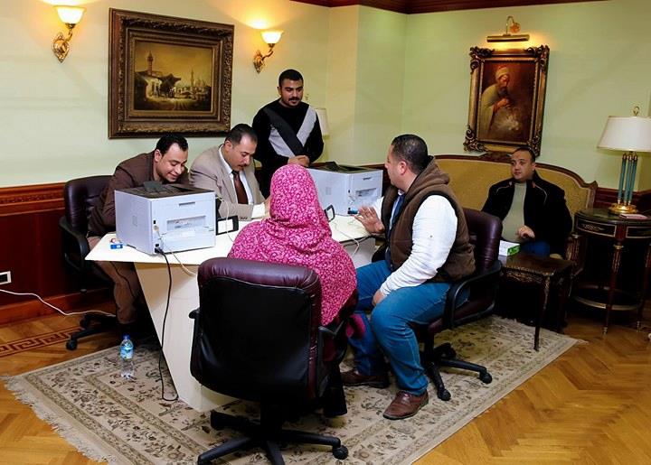 لجنة لتعديل الموطن الانتخابي للعاملين المغتربين بقطاعات الوطنية للاعلام