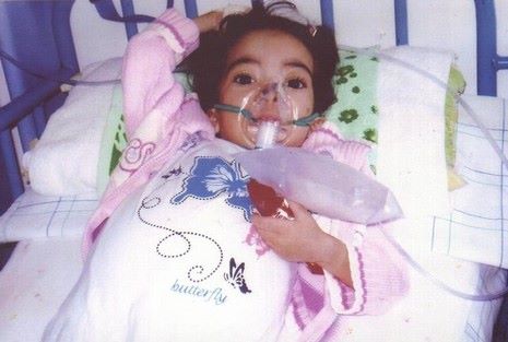 رساله عبر السماء من طفله عمرها 5 أشهر الي وكيل وزارة الصحة ببني سويف