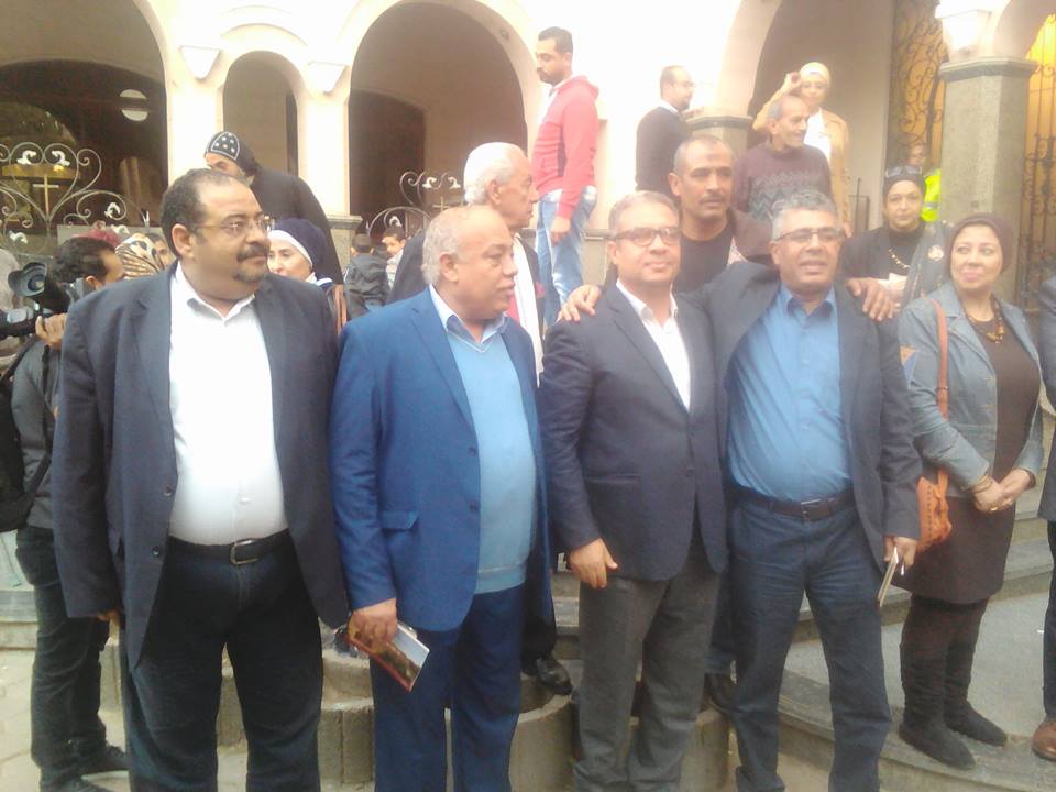وفد سياحي من كبار الاعلاميين والسياسيين للتسويق لرحلة العائلة المقدسة بالدير المحرق بالقوصية