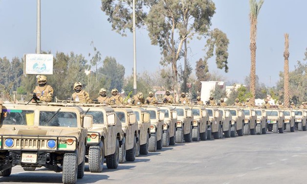 الرئاسة : ”سيناء 2018” استمرار لحملة حق الشهيد