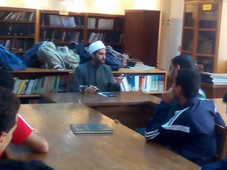مدرسة سميح السعيد فى ضيافة قصر ثقافة أسيوط