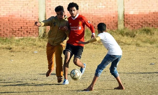 ليفربول صلاح هو معشوق الجماهير من قريته المصرية